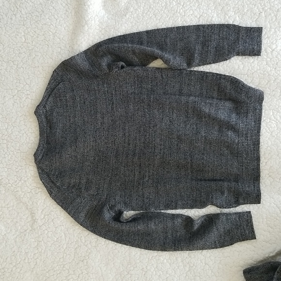 Banana Republic Mens tundra Henley sz S sz XXL gray light sweater - Picture 8 of 8